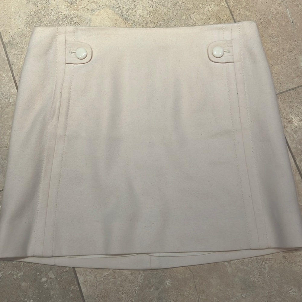J Crew Wool Mini skirt